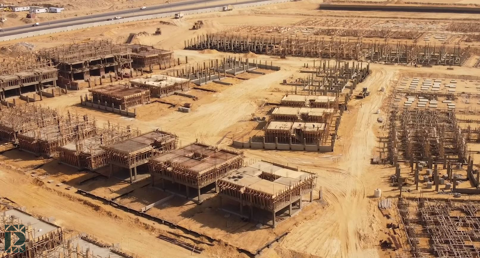 Project for constructing villas in El Patio Town Compound